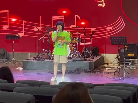 #校园歌手大赛 继续加油!!!哈哈哈哈!