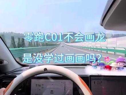 零跑C01辅助驾驶测评#我的零跑生活