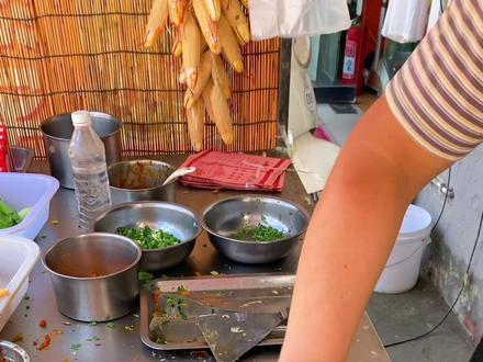 一看就会的摊饼手法!#摊煎饼 #摊煎饼手法