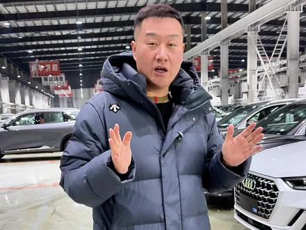 新款2.0t四驱奥迪q3落地169800 #懂车海#奥迪q3