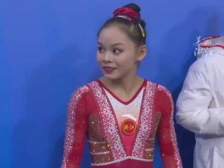 龙游姑娘金孝轩夺得全运会体操女子团体金牌!#全运会 #体操