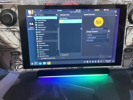 steamdeck重置steamOS管理员密码教程 #steamdeck教程 #steamos