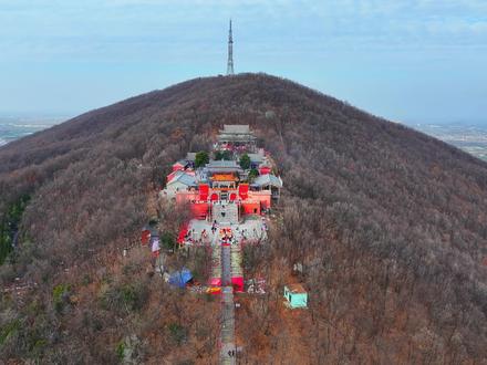 这独山顶估计没有几个人来过吧?#航拍