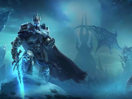 魔兽怀旧服WLK巫妖王日入万金小怪掉落极品武器残破的剑柄 #网络游戏 #游戏日常 #怀旧游戏