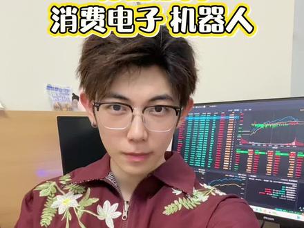 看到算你运气好系列 #存储芯片 #消费电子 #机器人
