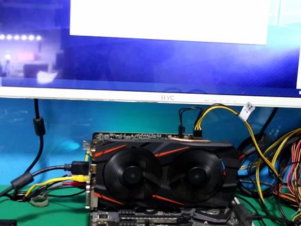 技嘉GTX1063显卡跑鲁大师就花屏,这种故障是核心坏还是显存坏呢