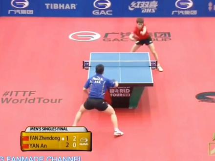 #乒乓球 #樊振东 #小胖 #逆旋转 樊振东逆旋转发球慢动作混剪,帅。。