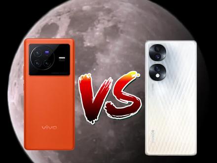 是选耀眼夺目的荣耀70PRO+,还是低调奢华的vivoX80?#荣耀 #vivo #手机推荐 #我的星辰大海