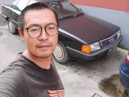 奥迪A6L的祖师爷奥迪100#抖音汽车 #二手车 #情怀老车 #dou是好车 #全dou是靓车 #汽车