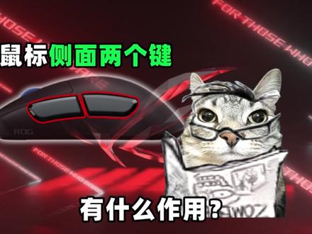 鼠标隐藏功能很多人不知道 #ROG #电脑小技巧 #干货分享 #电脑知识 #ROG鼠标