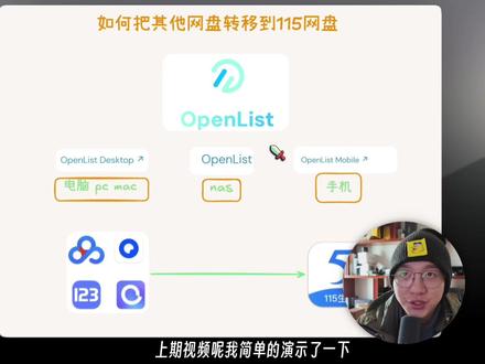轻松把其他网盘数据转到115,保姆级教程来啦!