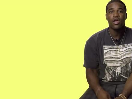 清唱VS成品 #asapferg