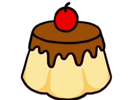 美味布丁的画法#简笔画教程 #儿童简笔画 #早教启蒙 #简笔画幼儿园 #儿童画 @DOU+小助手