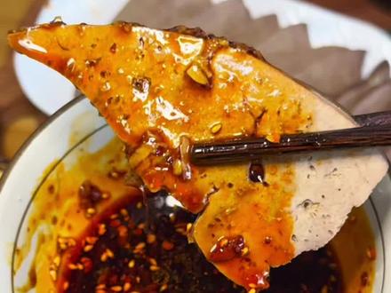 配个小酒,美滋滋#灵魂蘸水 #盐水猪肝