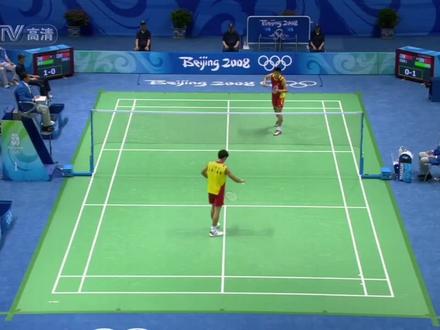 超长多拍!林丹vs陈金 2008奥运会半决赛 第二分#羽毛球 #林丹 #因为热爱所以坚持 #2008北京奥运会 #陈金