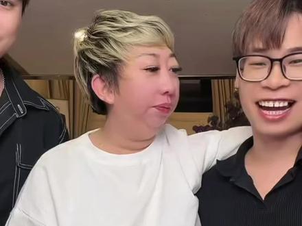 一米半半带着全家回来啦 #大林子 #大林子夫妇 #正能量 #一米半半