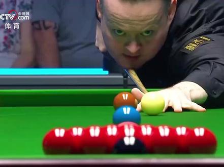 斯诺克威尔士公开赛,常冰玉四杆破百击败肖恩·墨菲。#央视网体育 #斯诺克威尔士公开赛 #常冰玉