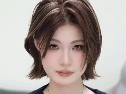 全网最细节的翘翘头快艾特你家还不会剪的总监过来看 #美发人 #DL #美发技术分享 #根据脸型设计发型 #翘翘头发型