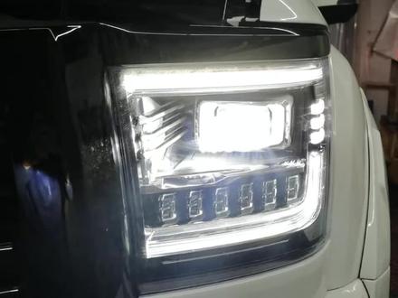 哈佛H5升级杜玛珂透镜加黄金光雾灯模组完工