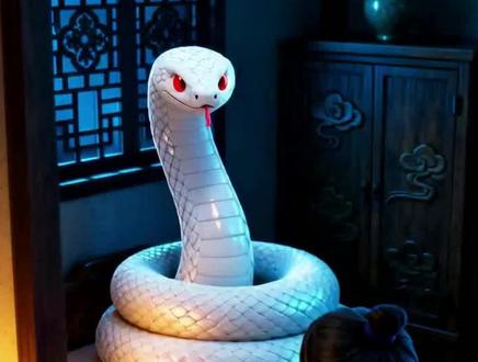 白蛇为爱盗仙草,法海下毒终醒悟!看透千年情缘