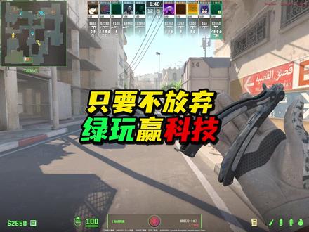 只要不放弃,绿玩赢科技! #cs2 #cs2监管