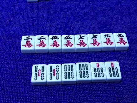 七小对和龙七对的区别,七小对和龙七对有什么区别 #麻将 #七小对 #龙七对