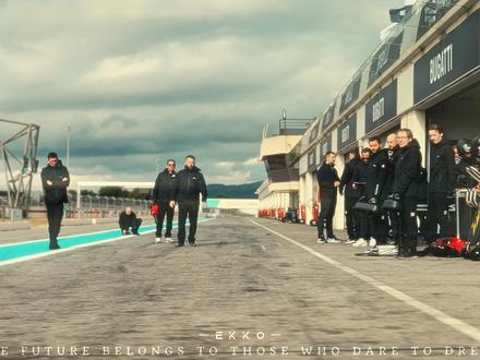 沉浸式开布加迪飞火流星 #飞火流星 #布加迪