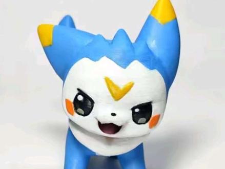 既然出了洛克王国世界系列,那怎么能少的了唯一的迪莫呢🥰🥰#做手工我是认真的 #创作灵感 #手工diy #洛克王国 #解压