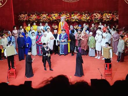 五天纲丝节都没唱小娟儿,结果~~#纲丝节2025#纲丝节#化妆相声福寿双全#张鹤伦#张九南