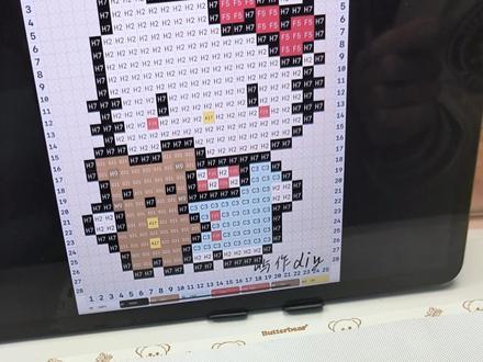 新手拼豆教程 有什么问题可以在评论区问我哦#抖音dou热门 #拼豆 #拼豆教程 #拼豆图纸 #手工diy