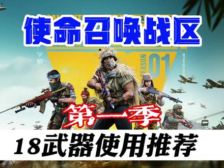 使命召唤战区18武器使用推荐 #使命召唤战区 #使命召唤先锋