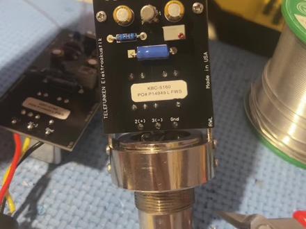 今天复刻一只7500元的麦克风。期待音质咯#麦克风#话筒 #复刻