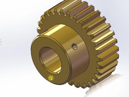 SolidWorks小白一定要学会的齿轮建模教程!! #SolidWorks#solidworks建模#机械#机械专业#机械工程师
