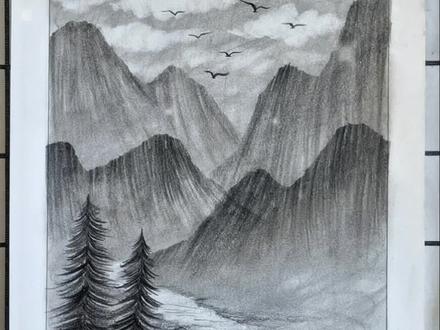 这么有创意的铅笔画,手残党绘画福利呀#绘画教程 #零基础学画画 #简笔画 #画画 #跟着抖音学画画 @抖音小助手