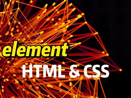 element #html #css #程序员 #web #前端