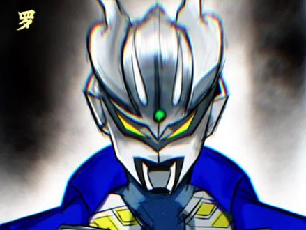 泽塔终于得到了西秀的认可#绘画#泽赛#赛罗奥特曼