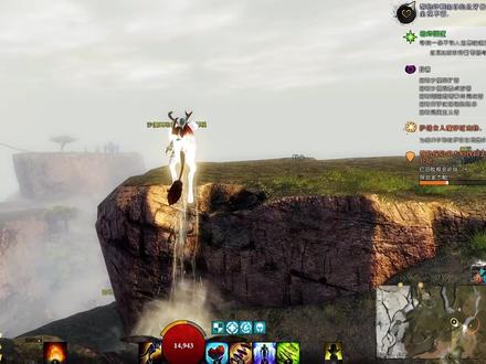 激战2沙漠高地狮鹫专家 黄金奖励的方法,慢放技巧都有哦,看一遍就会,有手就行!