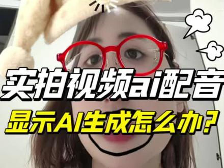 回复 @玉铭铭铭的评论 实拍视频+AI配音,总被标AI生成怎么办?
保姆级剪映操作来了!
第一步:剪映做好视频+AI配音,先导出存到相册
第二步:回到原草稿,删掉原来的AI配音轨道
第三步:音频→导入本地文件,导入刚导出的视频提取声音
对齐画面重新导出
剥离剪映原生AI标记,实拍画面保留原创属性,亲测更不容易被判定AI生成!