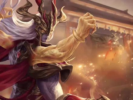 4K【冠绝天下*神吕布】重制修复动态壁纸 感受修罗的压迫感 #三国杀 #曹金玉 #神甘宁#神郭嘉#界徐盛