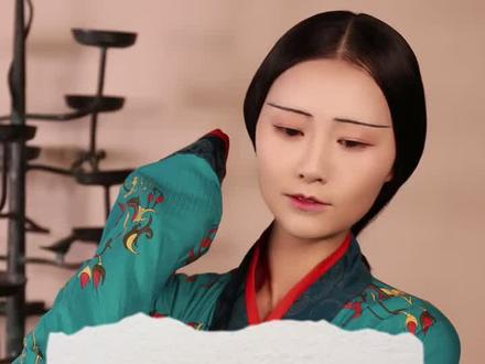 #汉服发型 #古典妆造 #汉服妆造 #妆造培训 保姆式教程,有多少人还会说做不好?