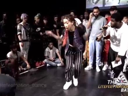 3年前法国litefeet赛事杨老师代表亚洲杀入8强#街舞 @抖音小助手 @Da Ting-杨雨婷