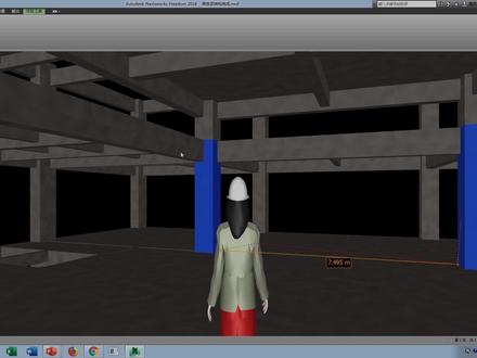 Navisworks Freedom功能走一波,简单就好 #bim技术