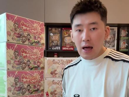 继续labubu开箱! 没有人能一直倒霉!!