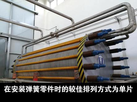 碟形弹簧安装问题之串联#碟形弹簧#碟簧