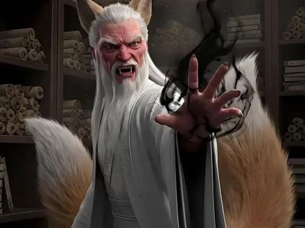 10狐妖化凡,美若天心啊,究竟是甜蜜还是虐恋? #因为一个片段追了整个剧 #漫剧