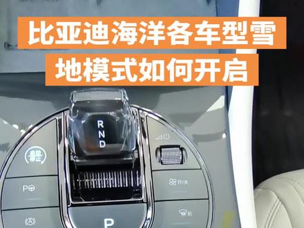 比亚迪冬季用车小知识#智能驾驶 #智能辅助驾驶