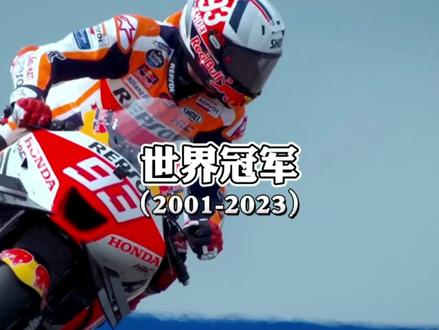 2001-2023年motoGP世界冠军
#motogp #机车
