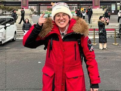 辽宁旅游-丹东大孤山一日游攻略! 沈阳出发,仅需2个半小时就到达大孤山,大孤山祈福全攻略,抱了银杏树,希望新的一年愿望成真!#大孤山 #大孤山祈福 #丹东大孤山 #大孤山一日游 #大孤山旅游