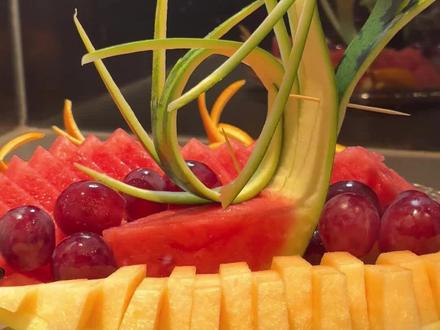 教大家做简单又好看的果盘#简单美食 #果盘