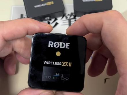 罗德小蜜蜂收不到声音?Wireless Go II如何配对#罗德 #麦克风 #Wireless #无线麦克风 #无线麦克风的使用